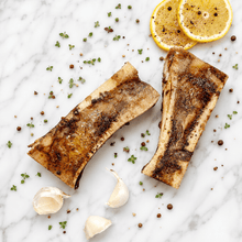 Load image into Gallery viewer, Beef Marrow Bones Canoe Style Cut - CARNICERY