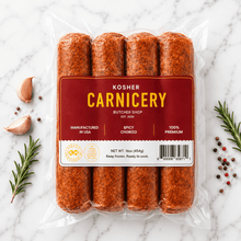 Load image into Gallery viewer, Chorizo Spicy Sausage (Additive Free Sausages) - CARNICERY