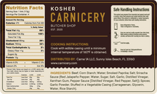 Load image into Gallery viewer, Chorizo Spicy Sausage (Additive Free Sausages) Chalak BY - CARNICERY