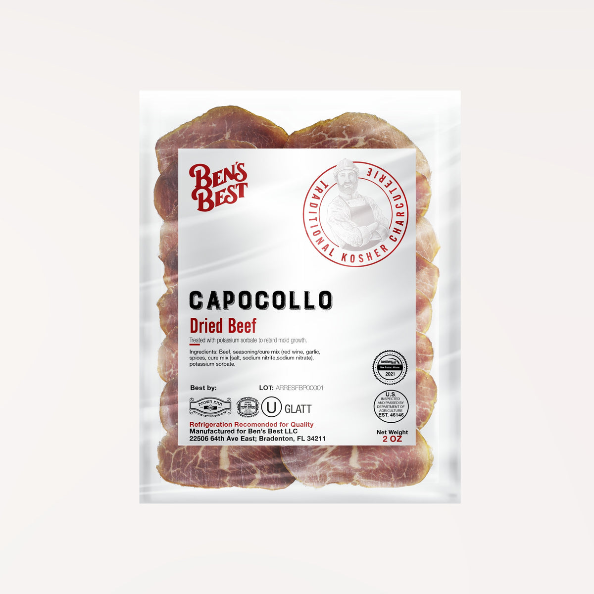 Charcuterie Capocollo CARNICERY