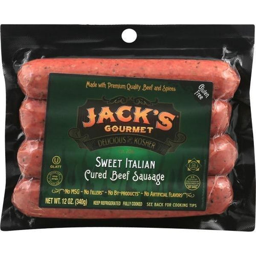 Chorizo Jack's Italian Sausage - CARNICERY