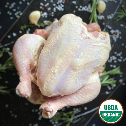 Organic Chicken Whole cut 1/8 - CARNICERY