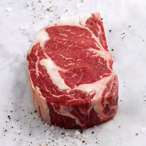 Ribeye Premium Black Angus Boneless Steak. - CARNICERY