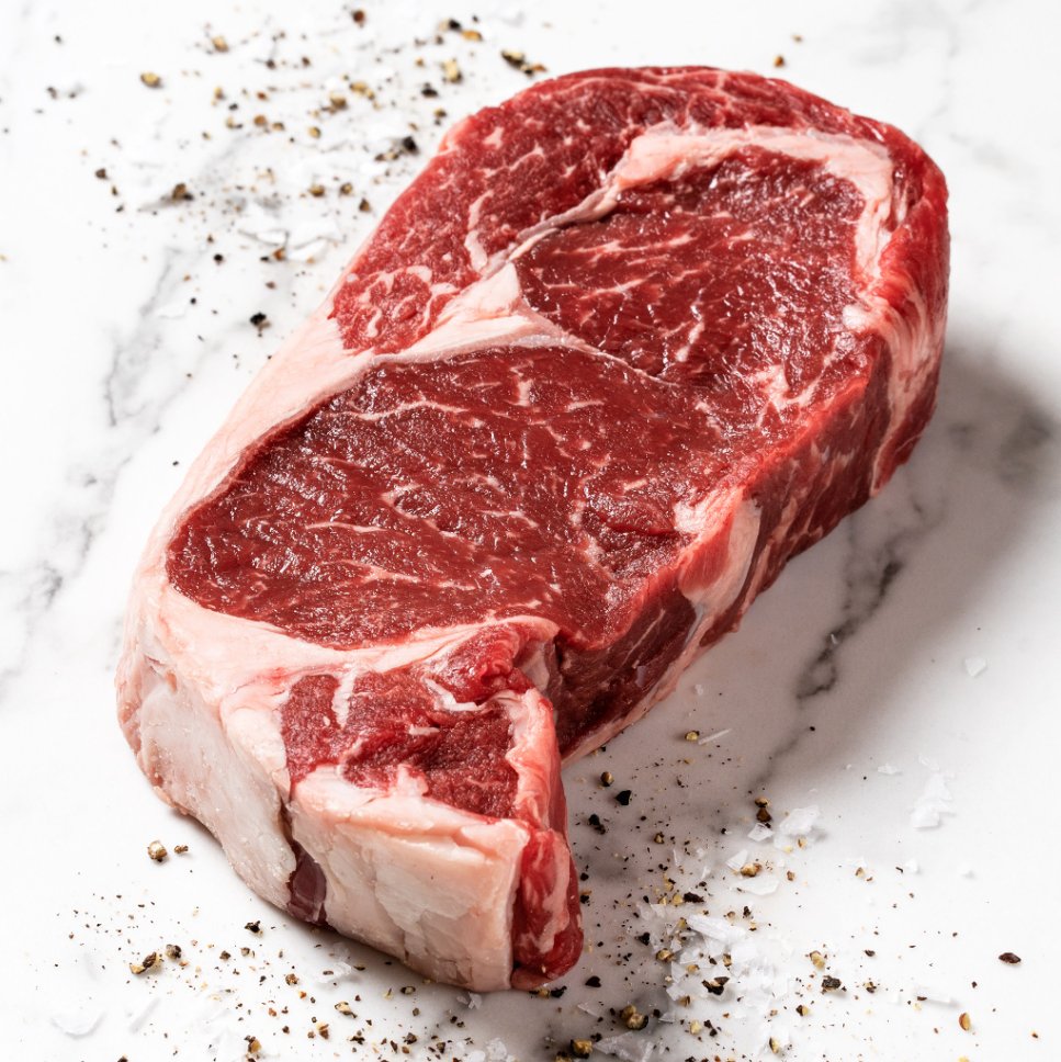 Ribeye Steak Grain Finish CARNICERY