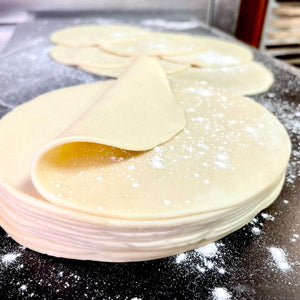 Tapa de Empanada, Dough For Pastries - CARNICERY
