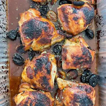 Apricot chicken