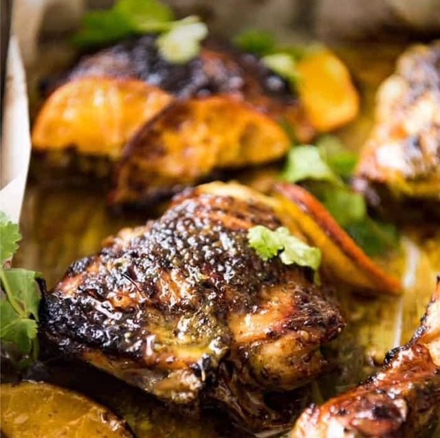 Apricot chicken - CARNICERY