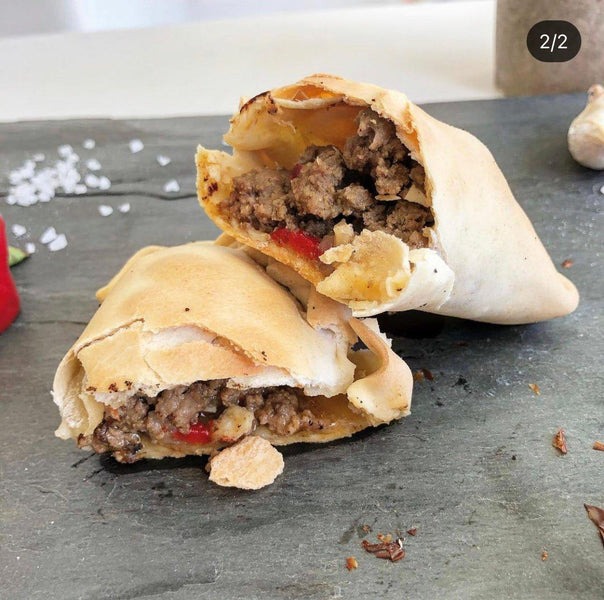 Argentinian meat Empanadas