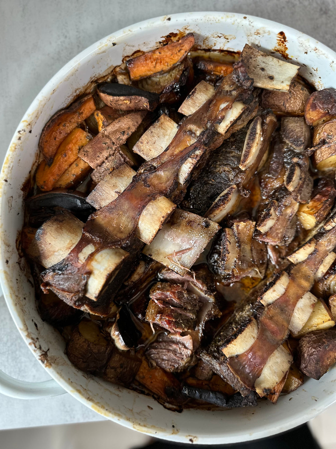 Asado al horno (baked asado) - CARNICERY