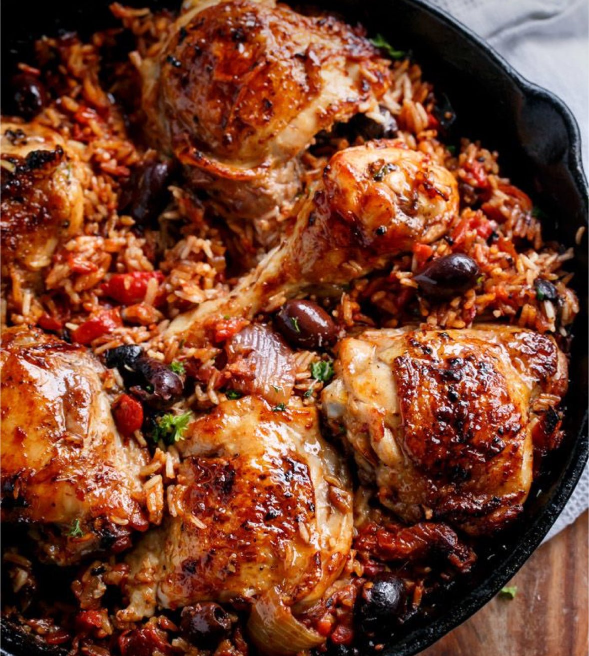 Baked ''arroz con pollo'' - CARNICERY