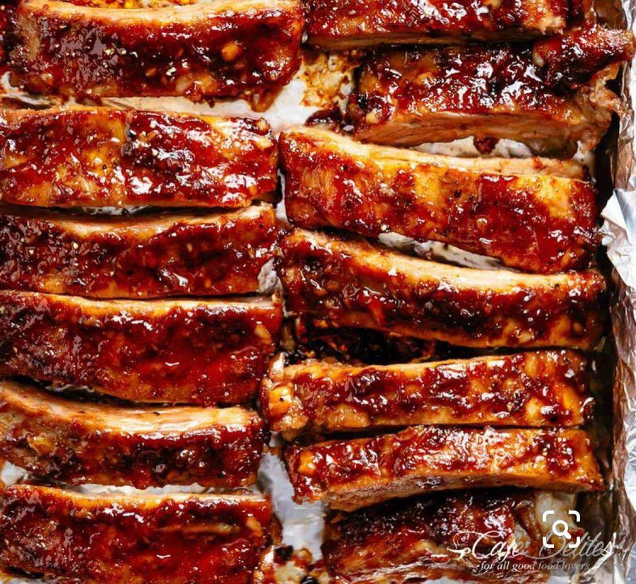 Baked Country style boneless flanken - CARNICERY