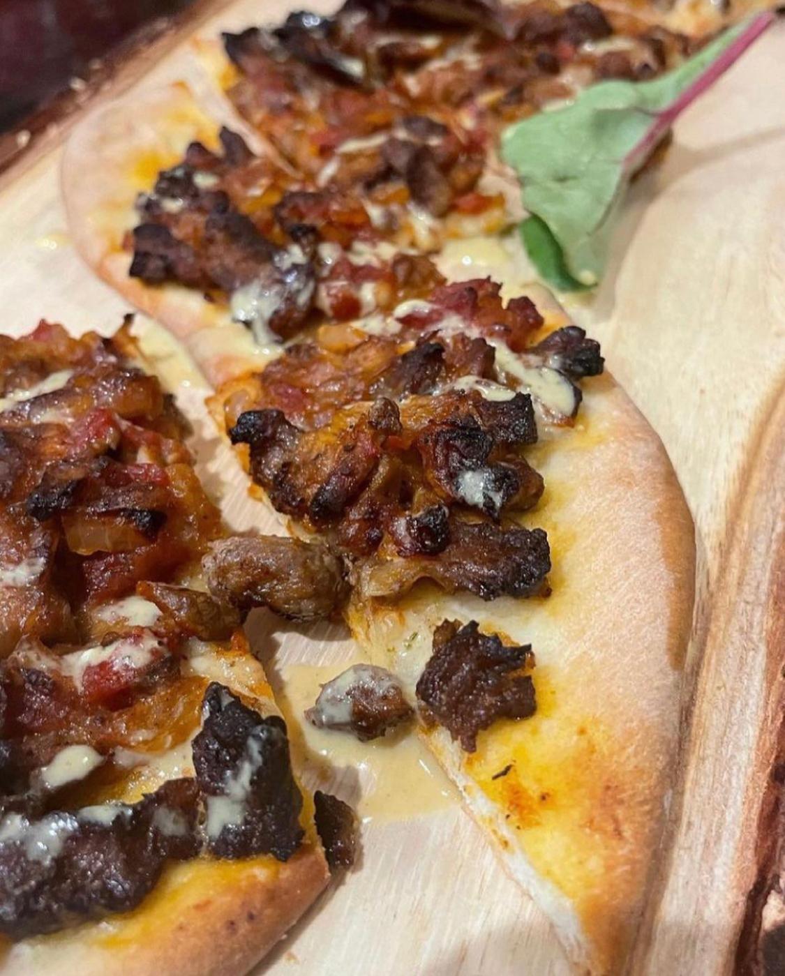 Beef Flat Bread Recipe - CARNICERY