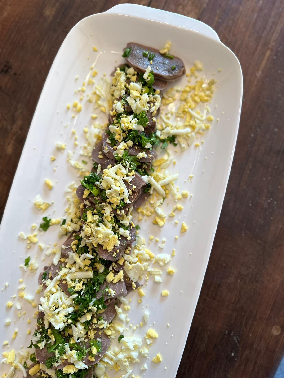 Beef Tongue with Vinaigrette - CARNICERY
