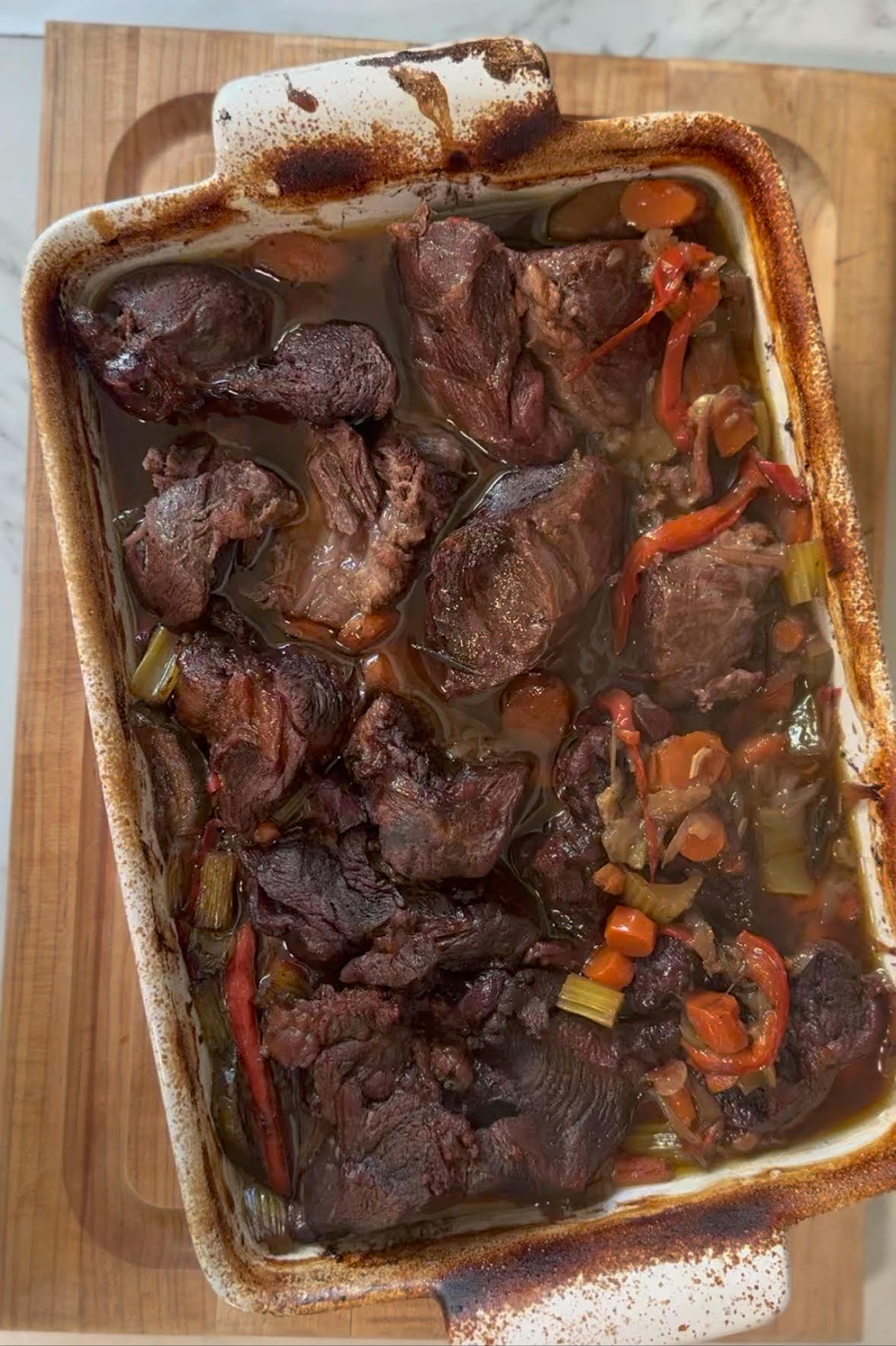 Braised Chuckeye Roast - CARNICERY
