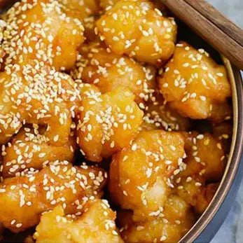 PASSOVER CHICKEN NUGGETS WITH SESAME SEEDS