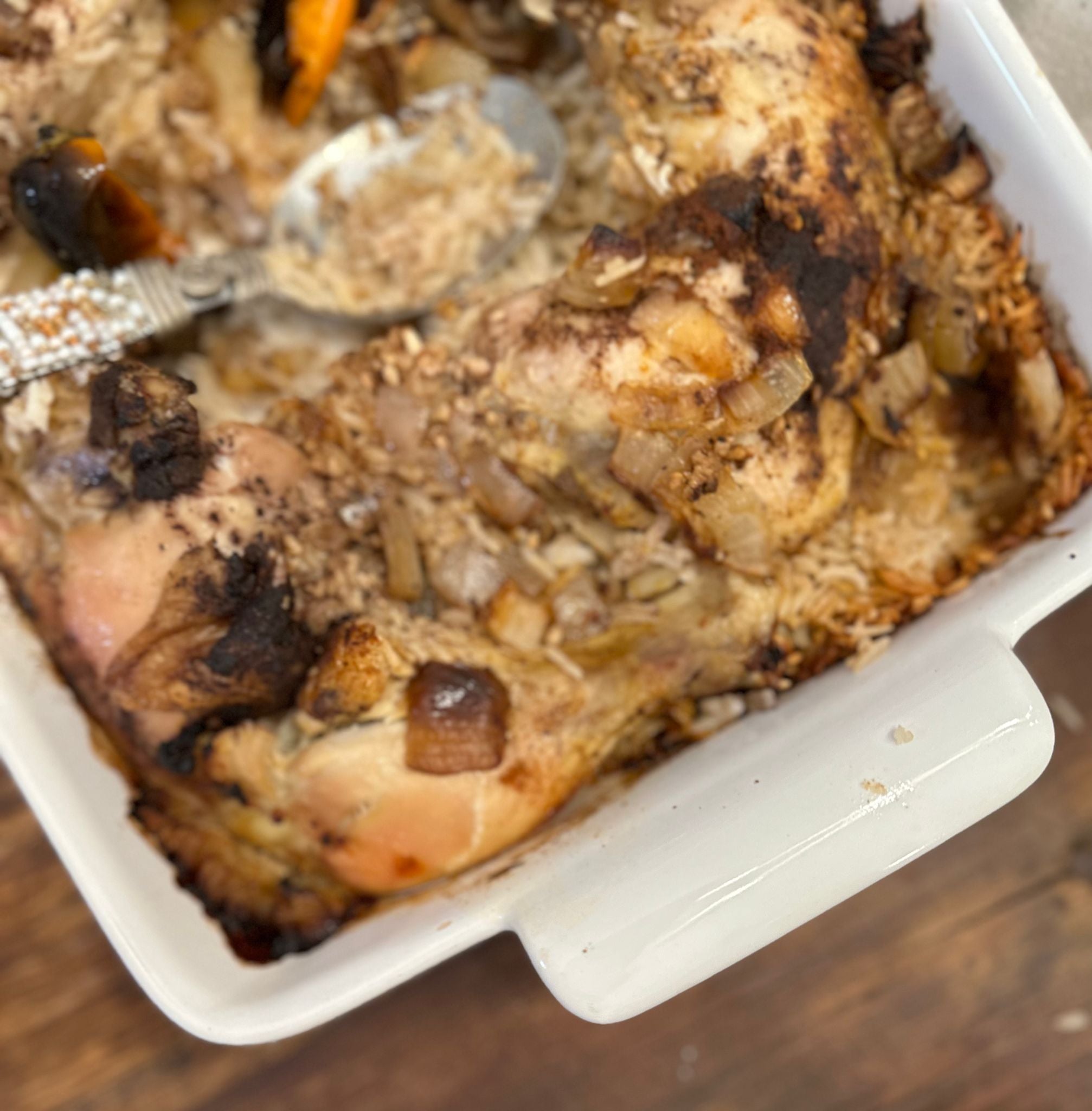 Chicken with rice - CARNICERY
