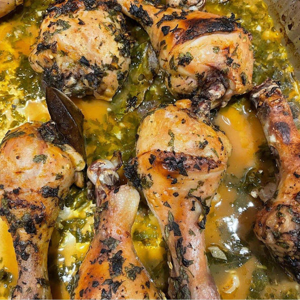 Juicy and aromatic Citrus chicken