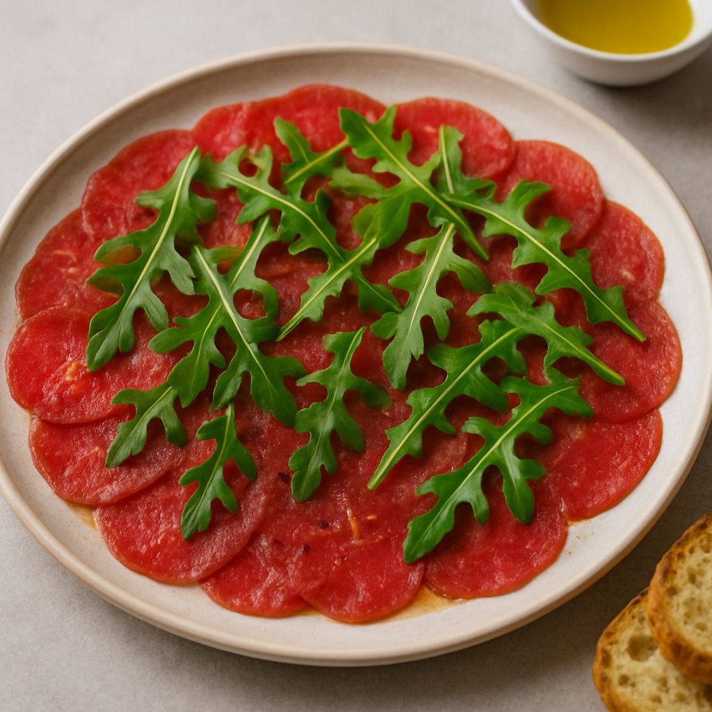 Classic Beef Carpaccio recipe - CARNICERY