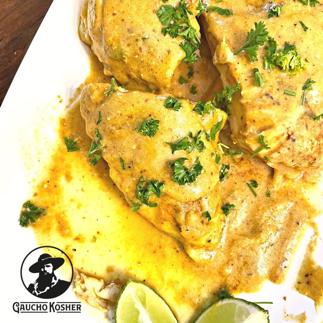 Coconut lime chicken - CARNICERY