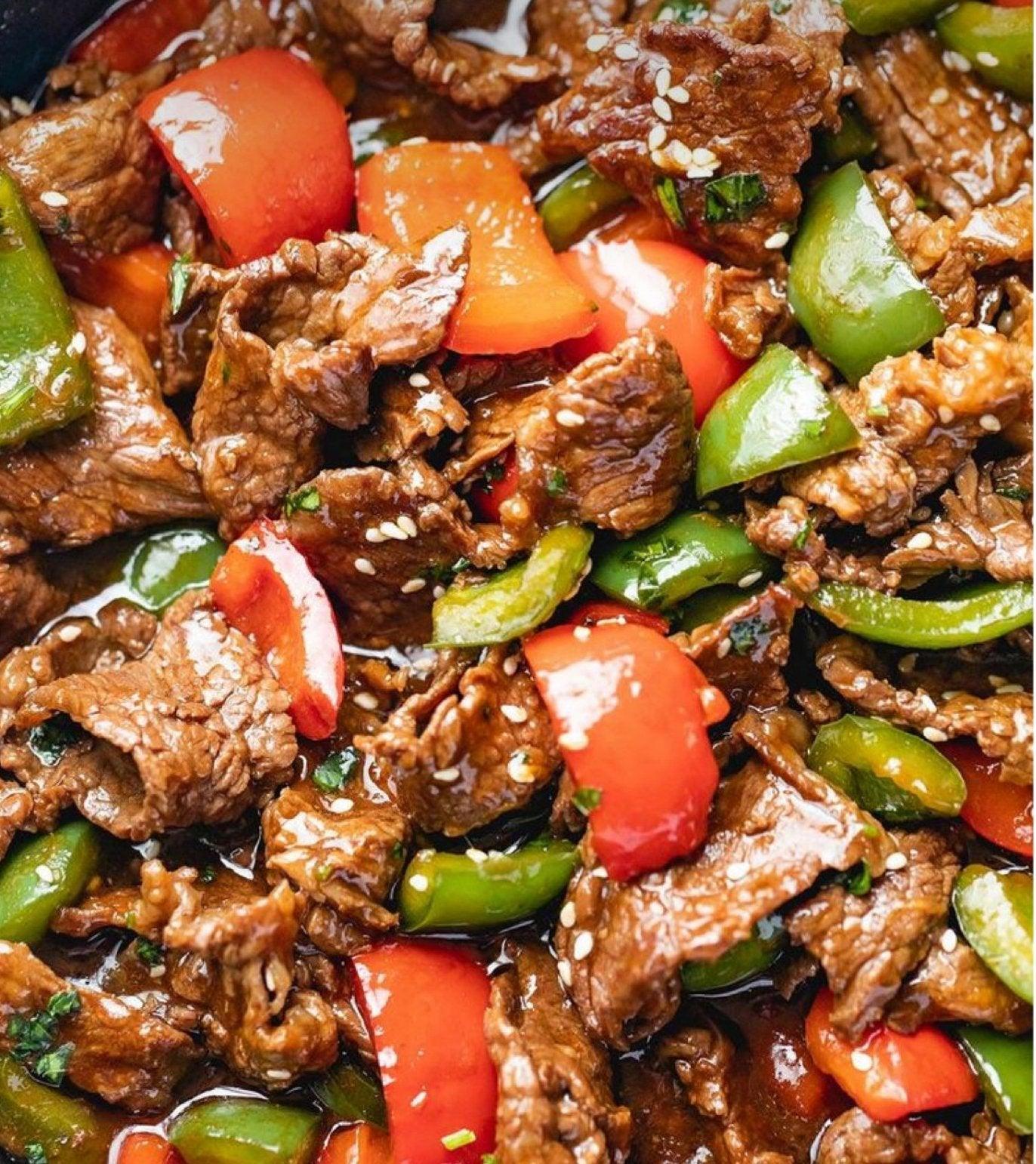 Easy stir fry recipe - CARNICERY