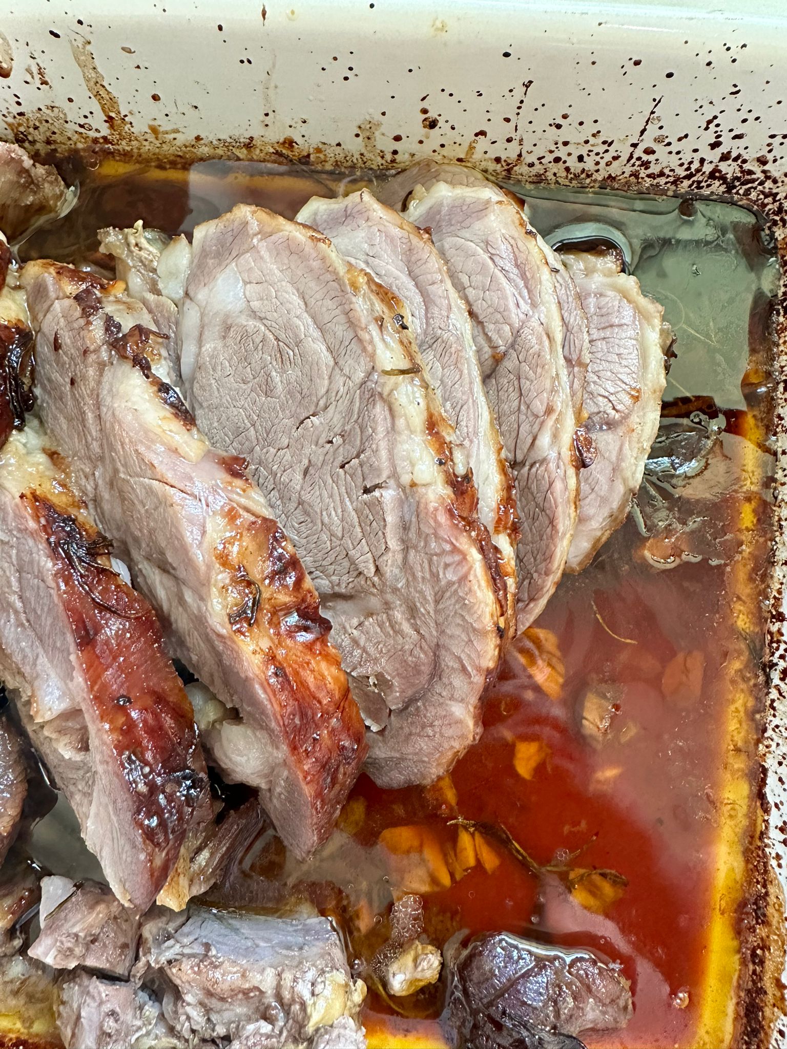 Glazed Lamb shoulder roast - CARNICERY