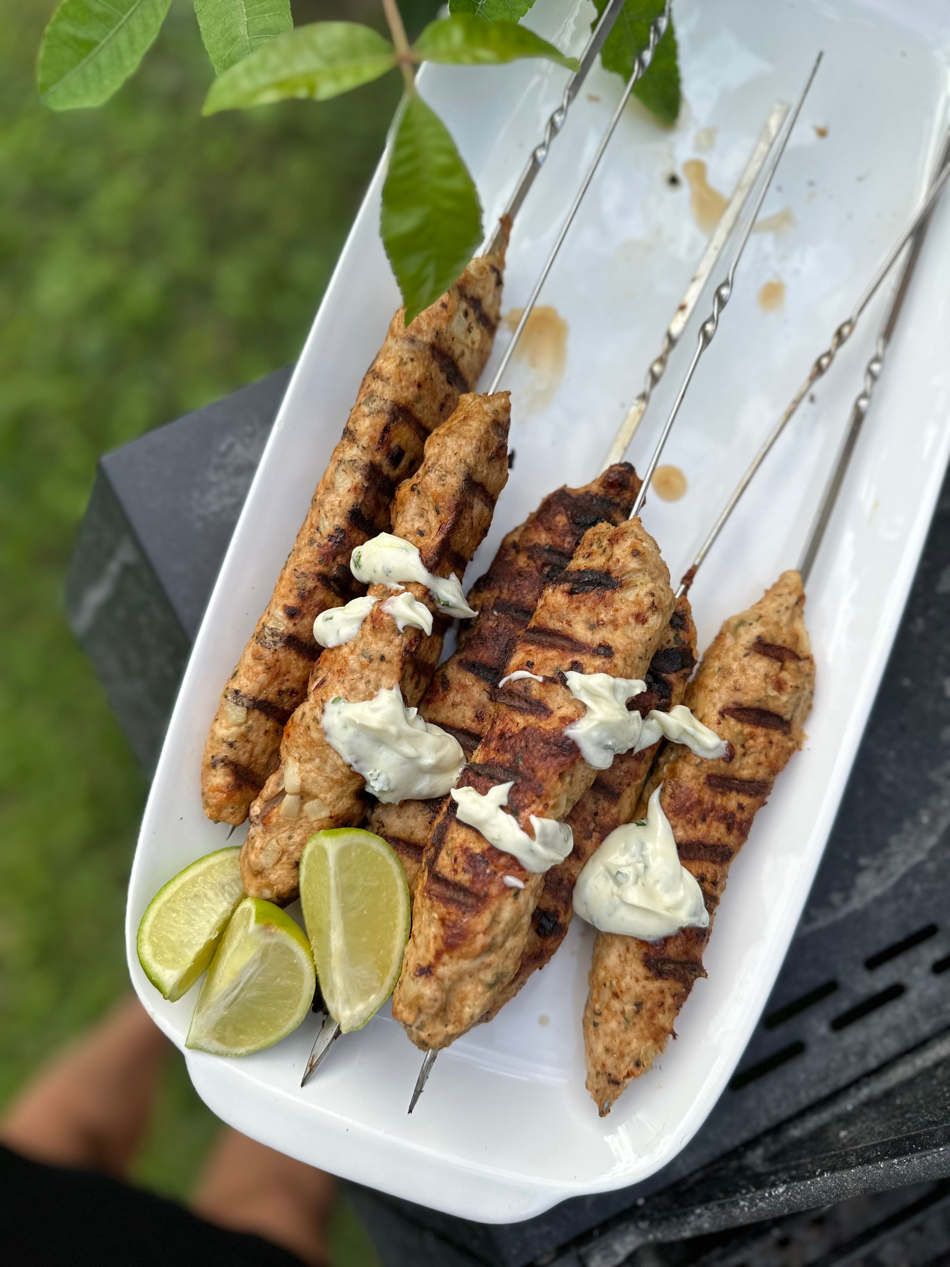 Ground Turkey kebabs - CARNICERY
