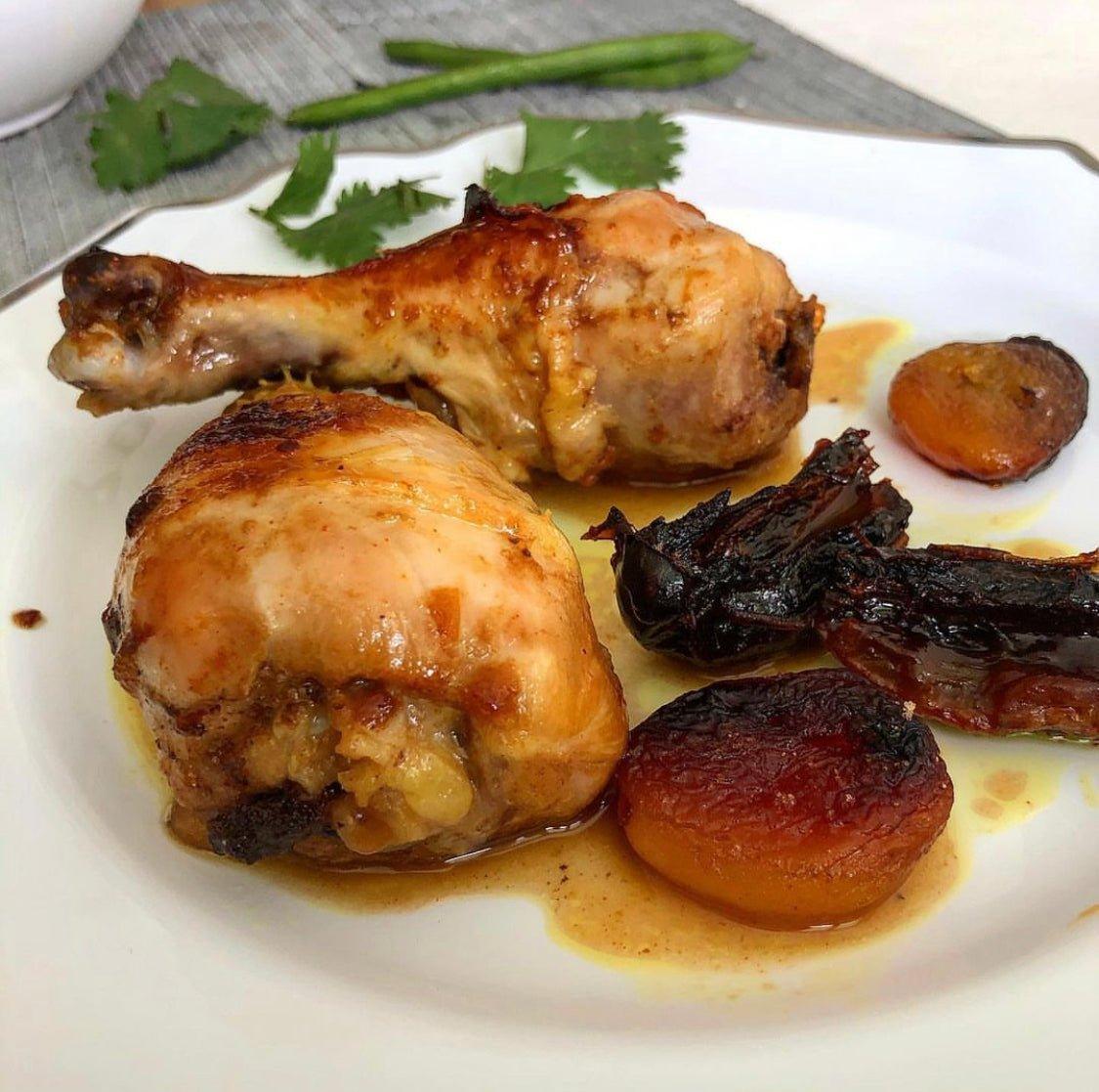 Honey mustard chicken - CARNICERY