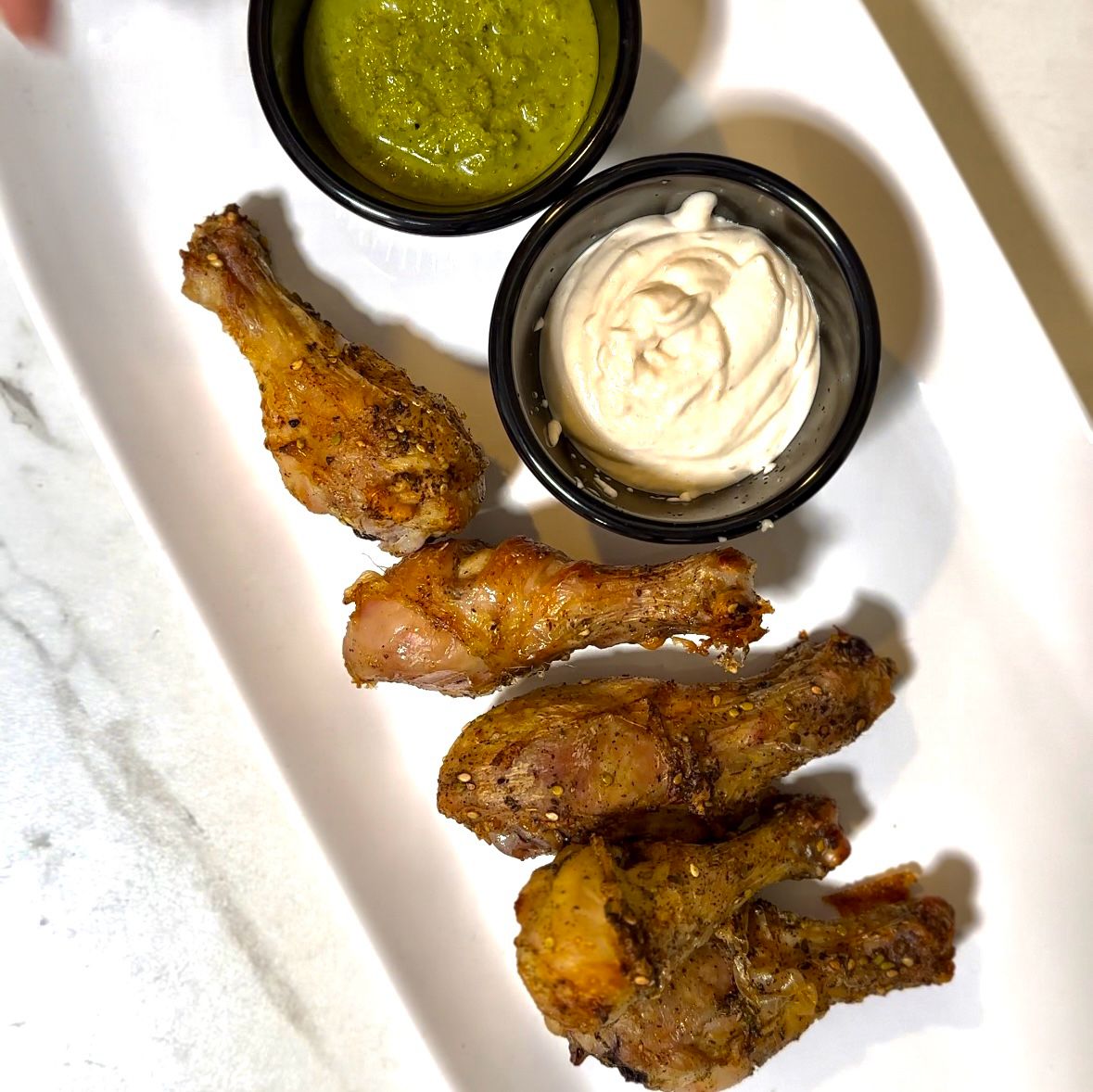 Israeli flavored Chicken Drumettes - CARNICERY