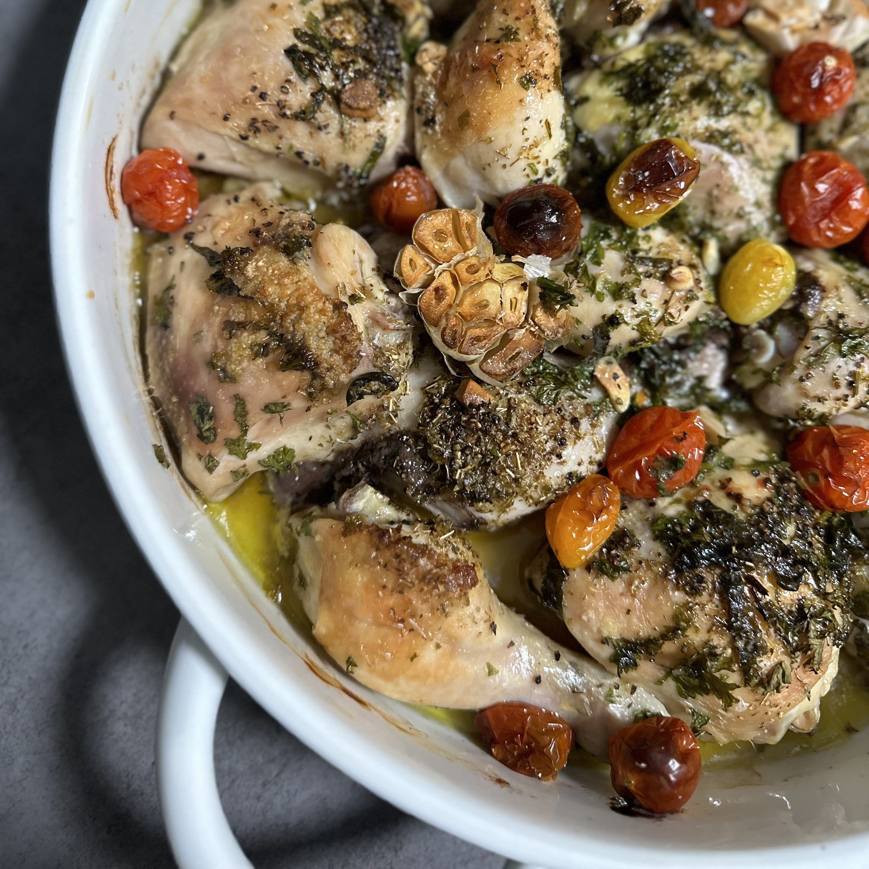 Italian style chicken - CARNICERY