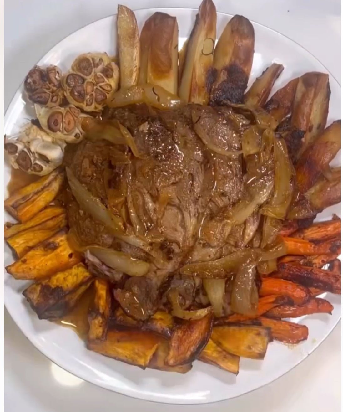 Juicy braised ribeye roast - CARNICERY