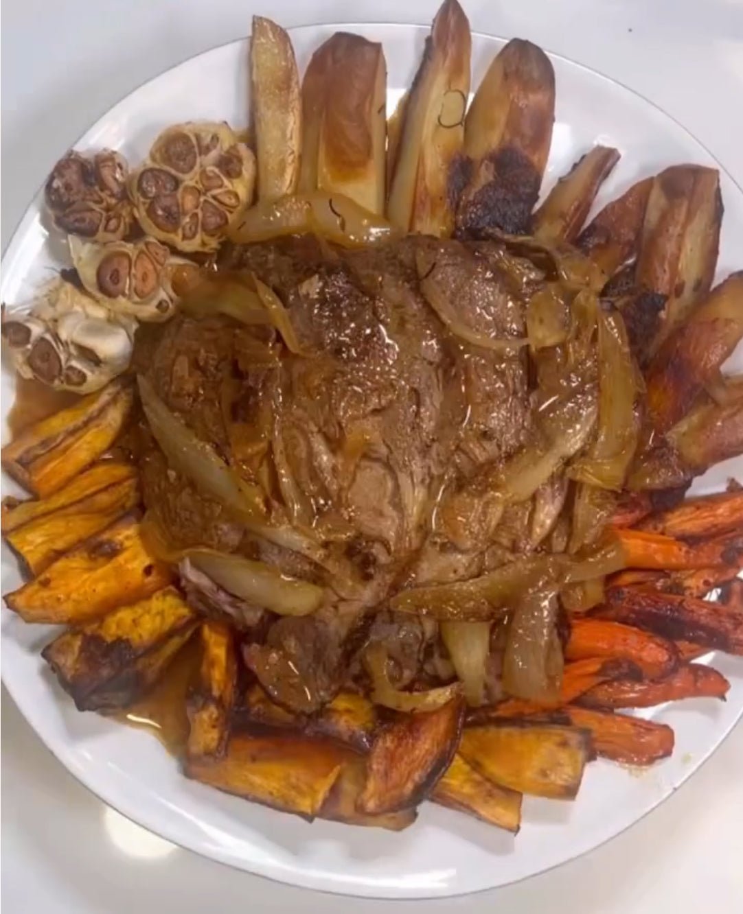 Juicy braised ribeye roast - CARNICERY