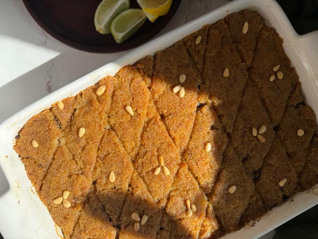 Kibbeh bil Saniyeh – Baked Middle Eastern Kibbeh - CARNICERY