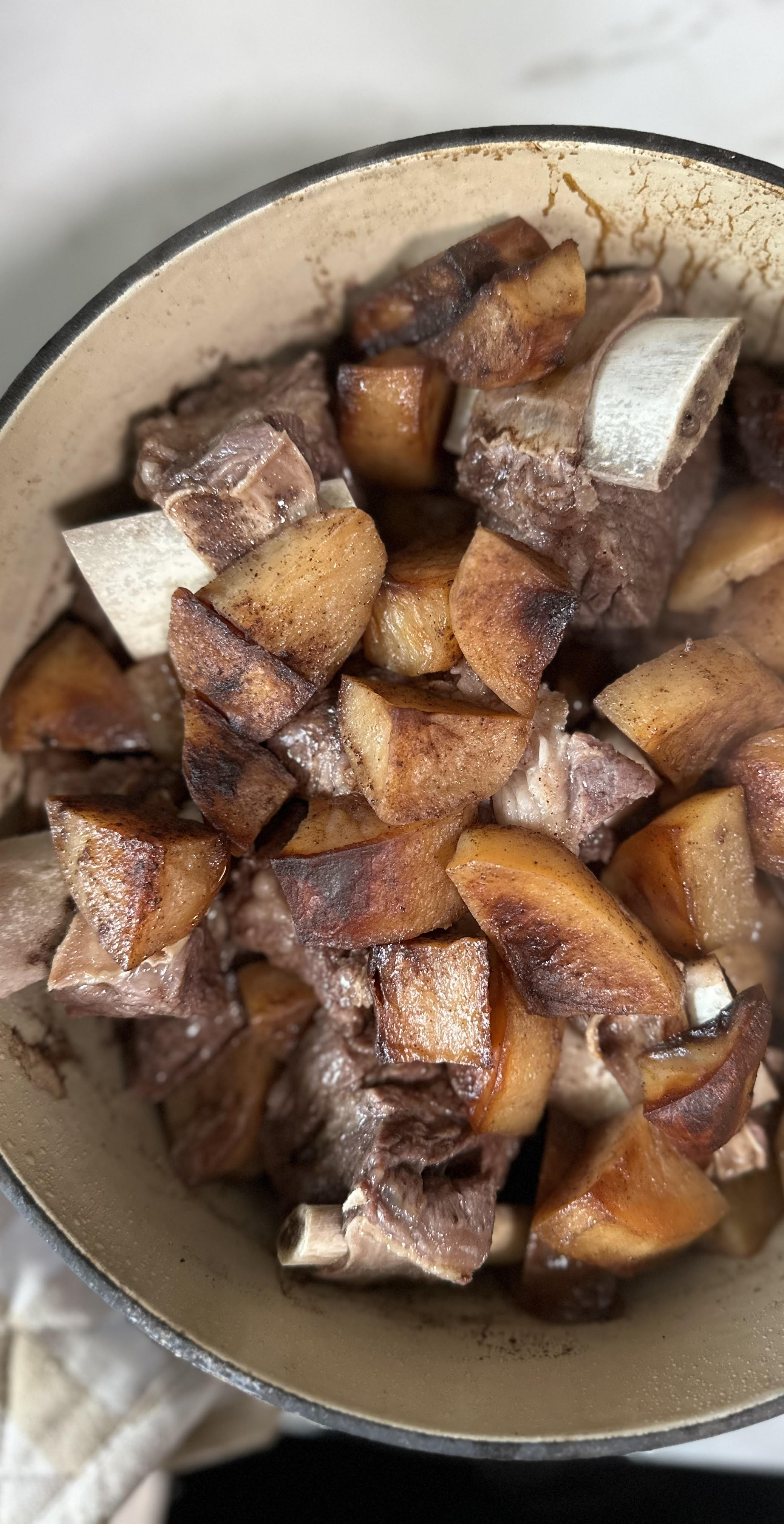 Maude (Sephardic cholent) - CARNICERY