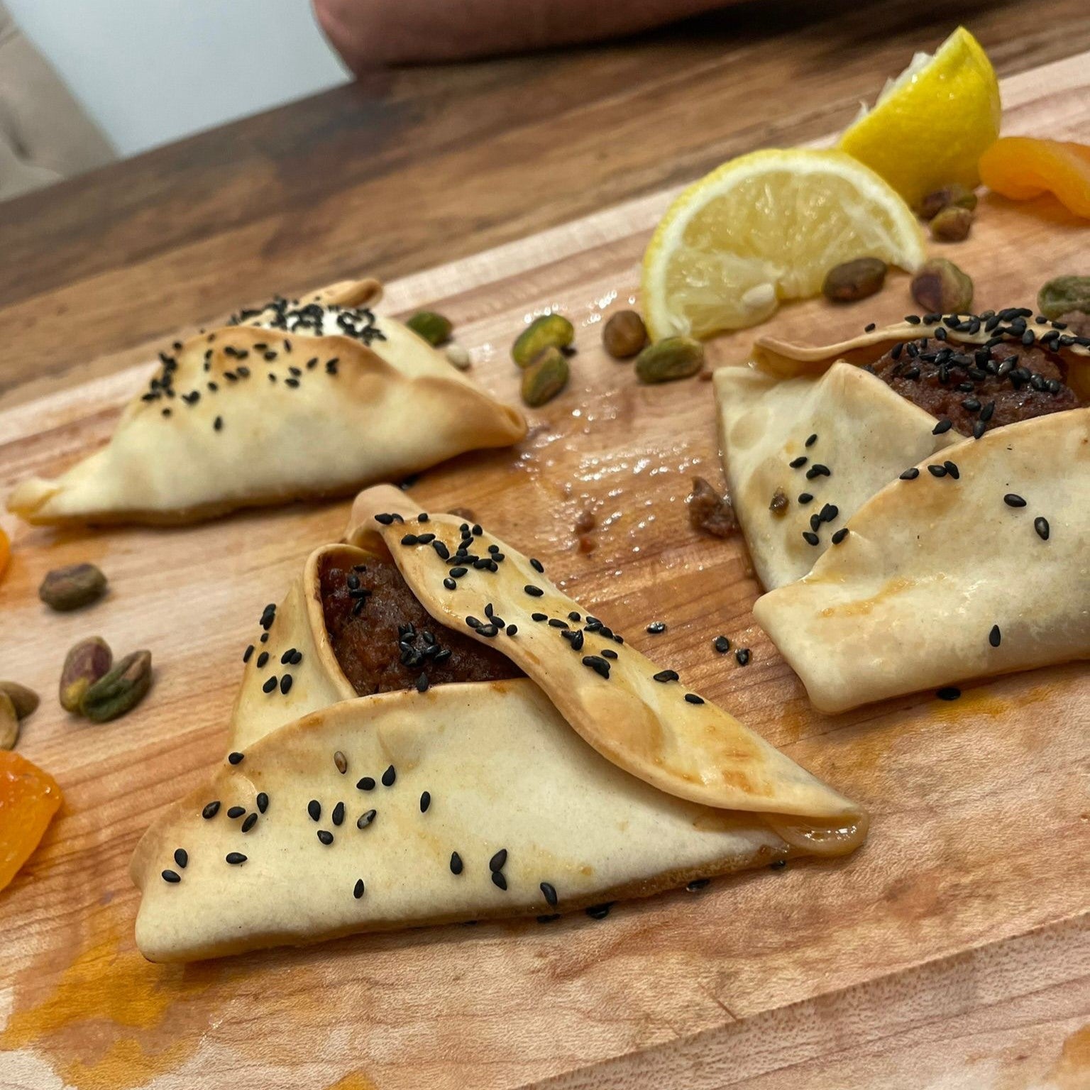 Meat Hamantashen - CARNICERY
