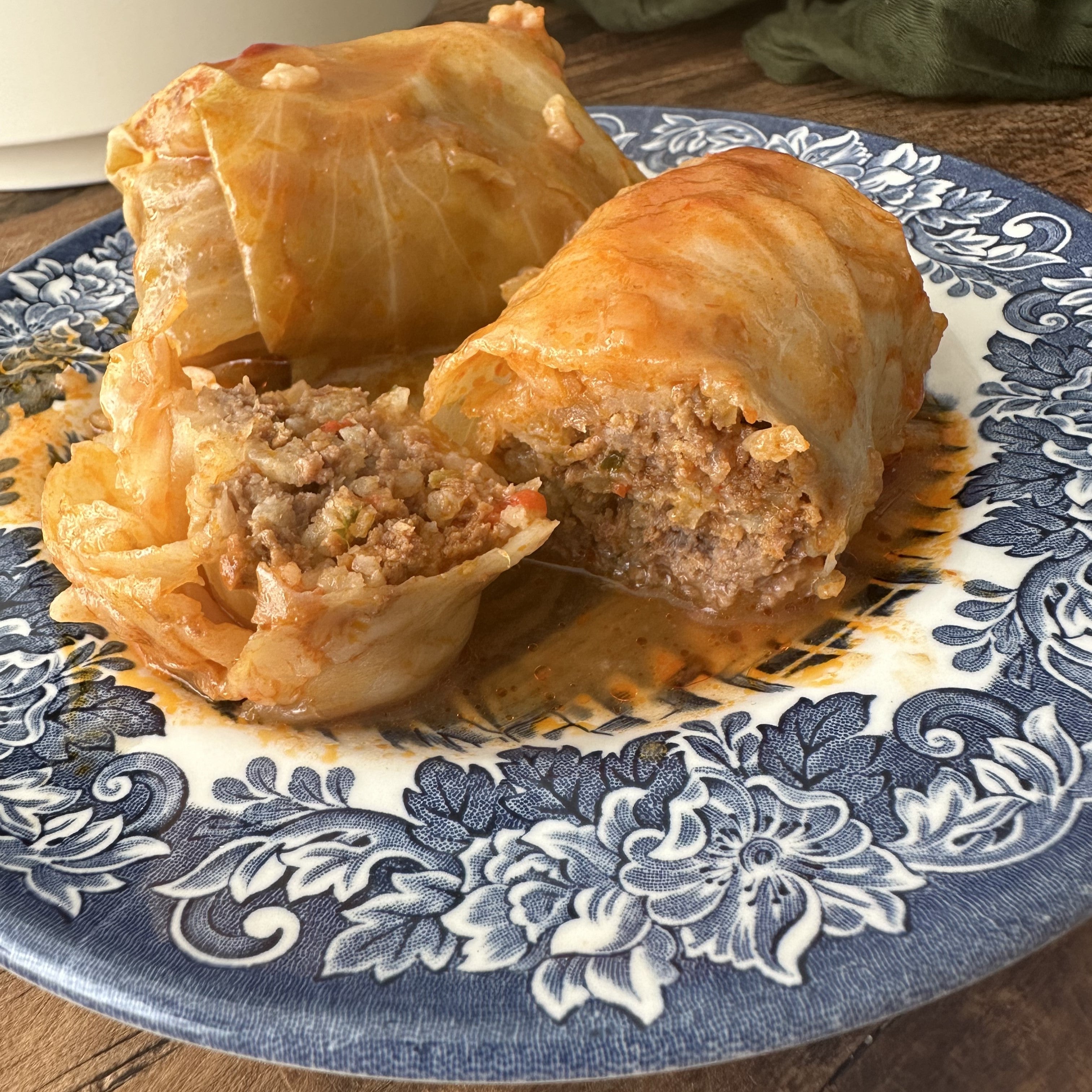 Meat Stuffed Cabbage: - CARNICERY