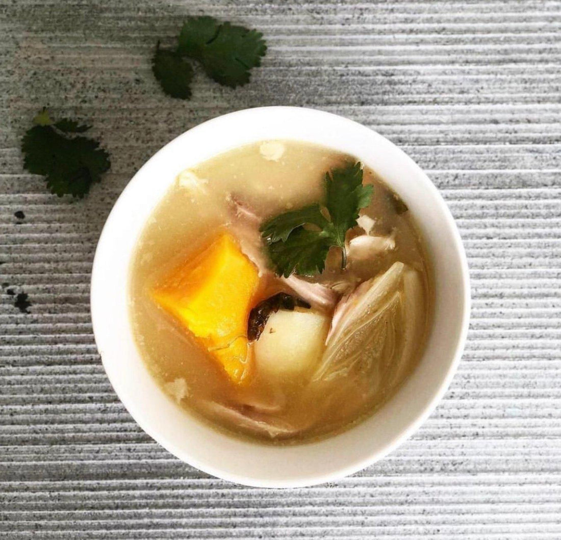 “Our family chicken soup” - CARNICERY