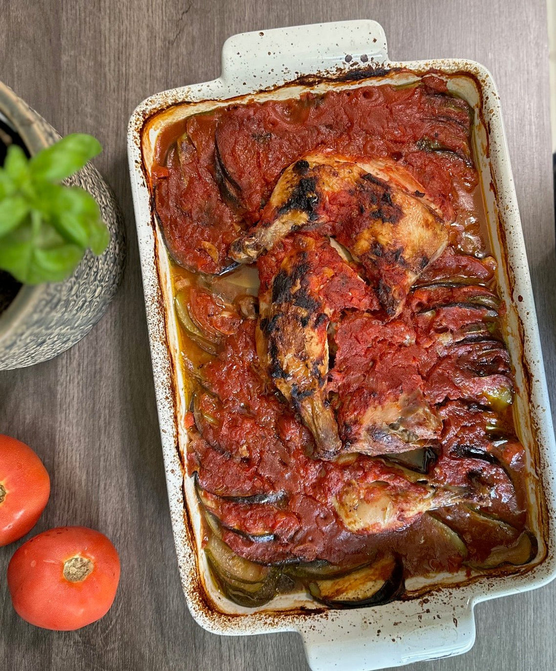 Ratatouille chicken recipe - CARNICERY