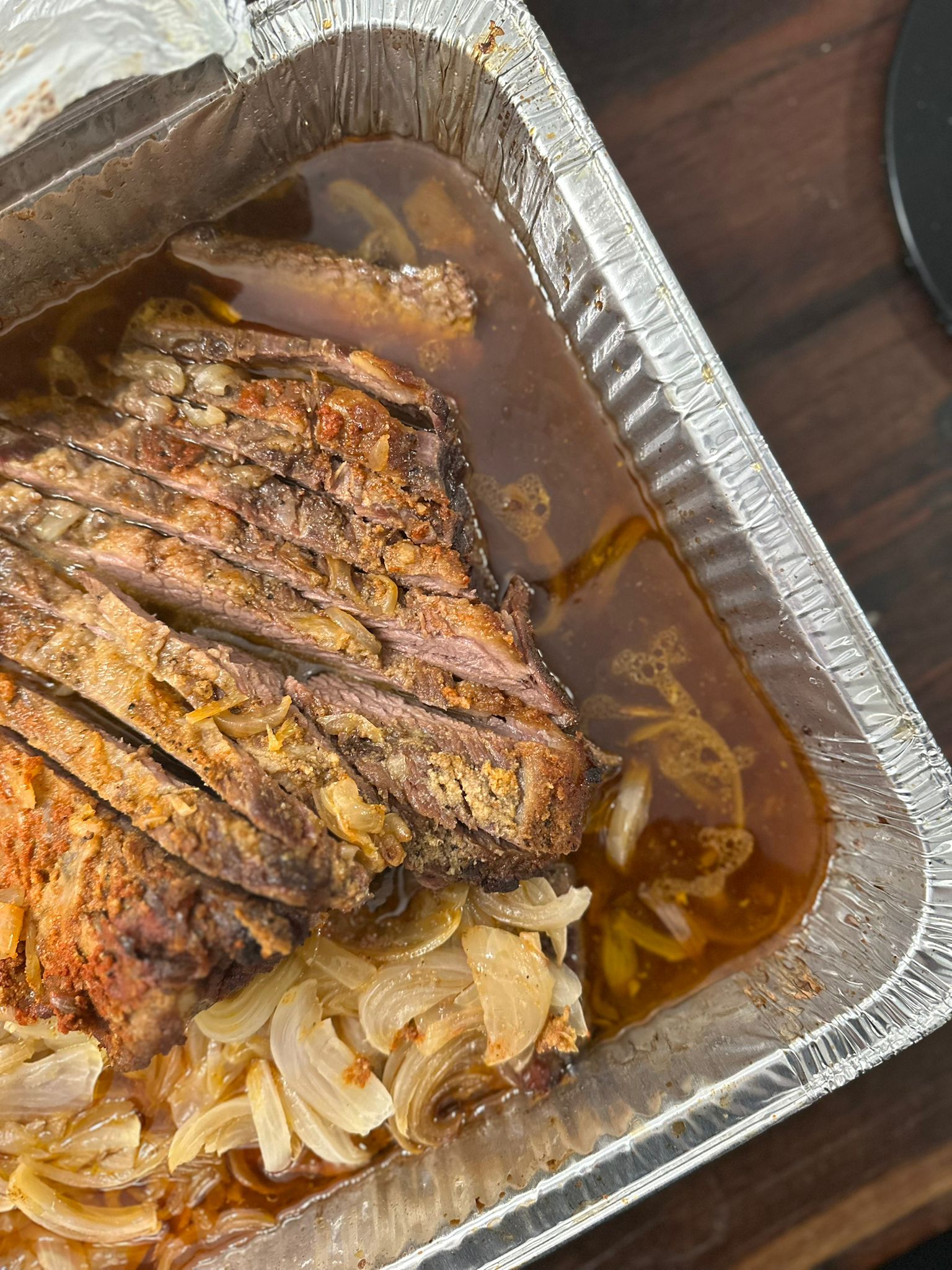 Red wine braised brisket - CARNICERY