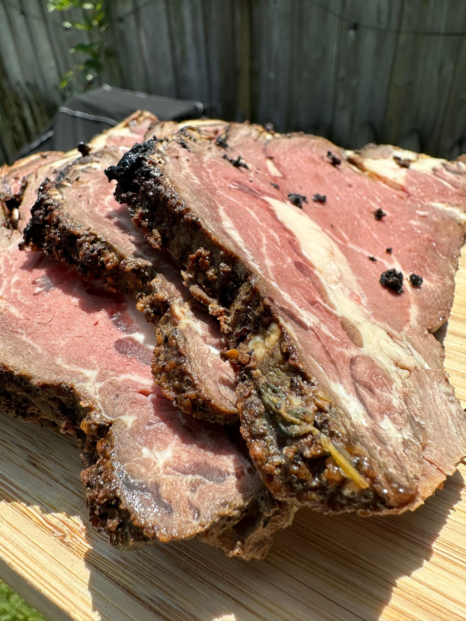 Ribeye Roast with coffee Rub - CARNICERY