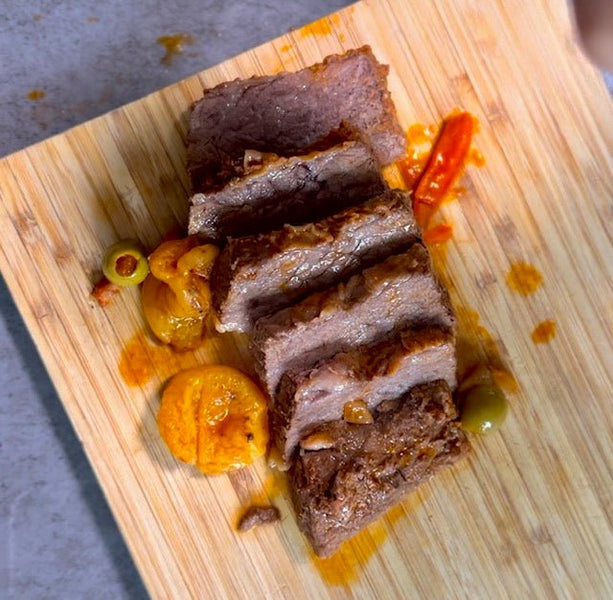 Shmuel's mom brisket recipe