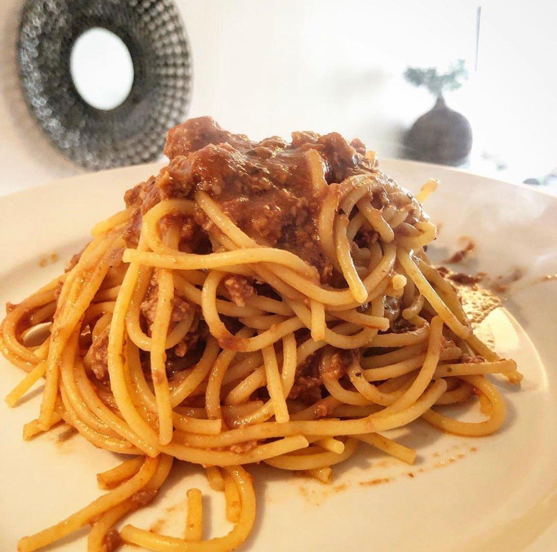 Spaguetti Bolognese - CARNICERY