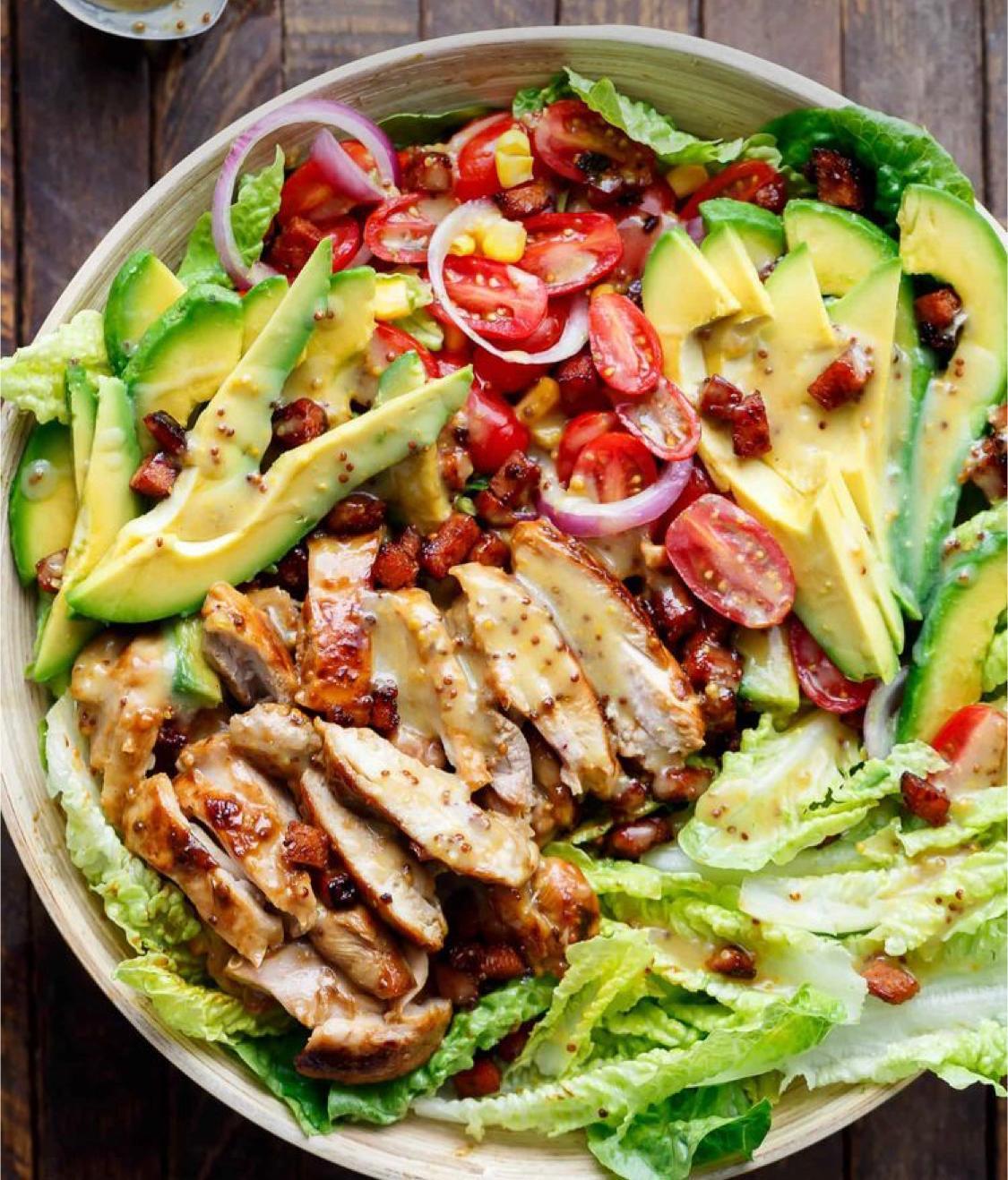 Summer chicken Salad - CARNICERY