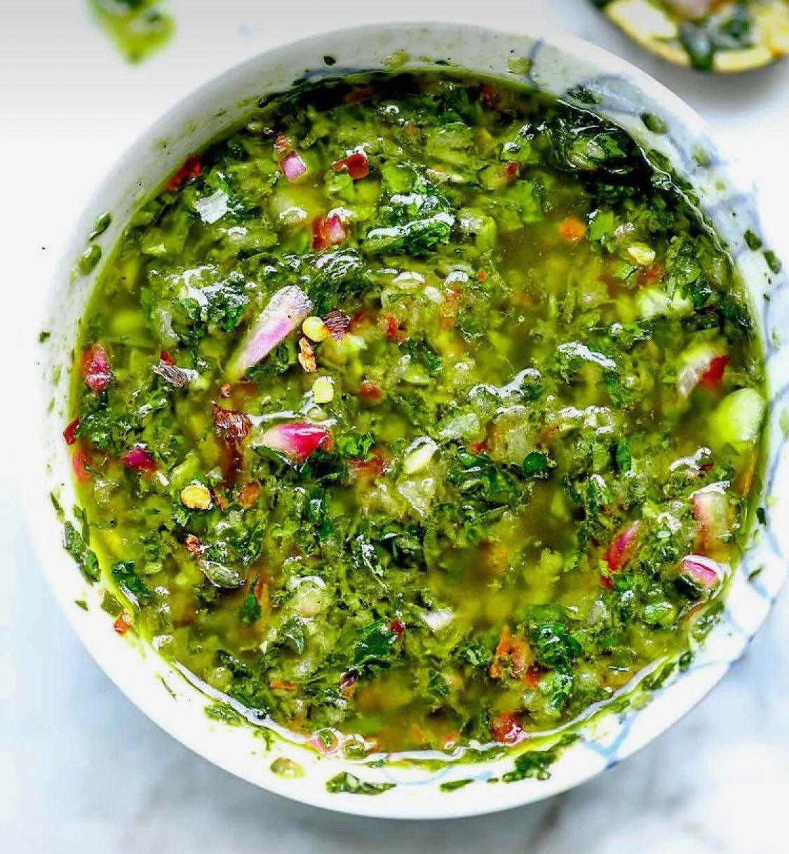 Carnicery's signature Chimichurri! - CARNICERY