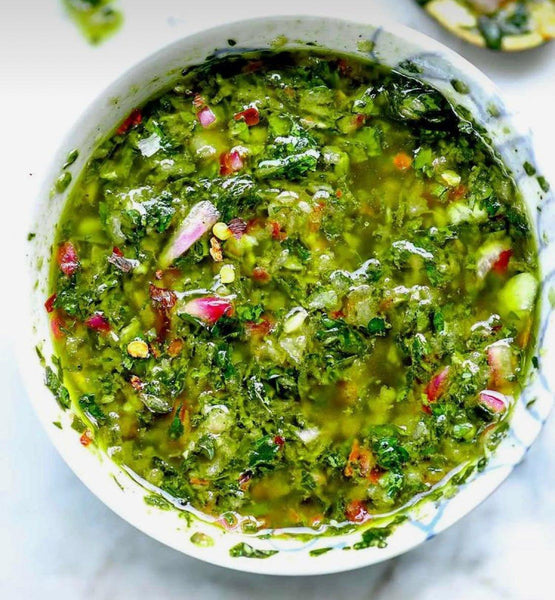 Carnicery's signature Chimichurri!