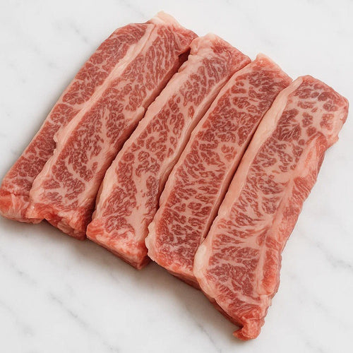 100% Wagyu Korean Short Ribs - CARNICERY