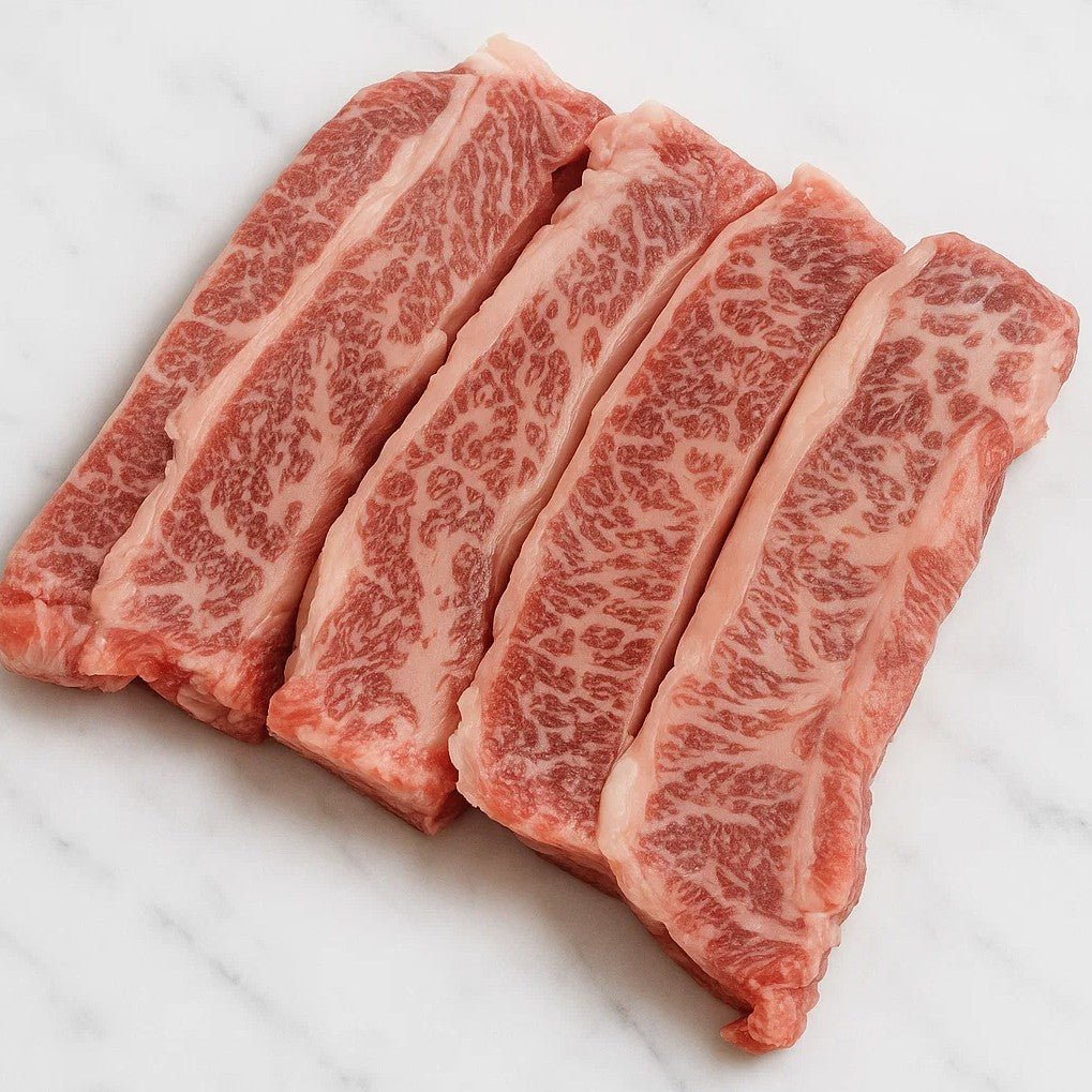 100% Wagyu Korean Short Ribs - CARNICERY