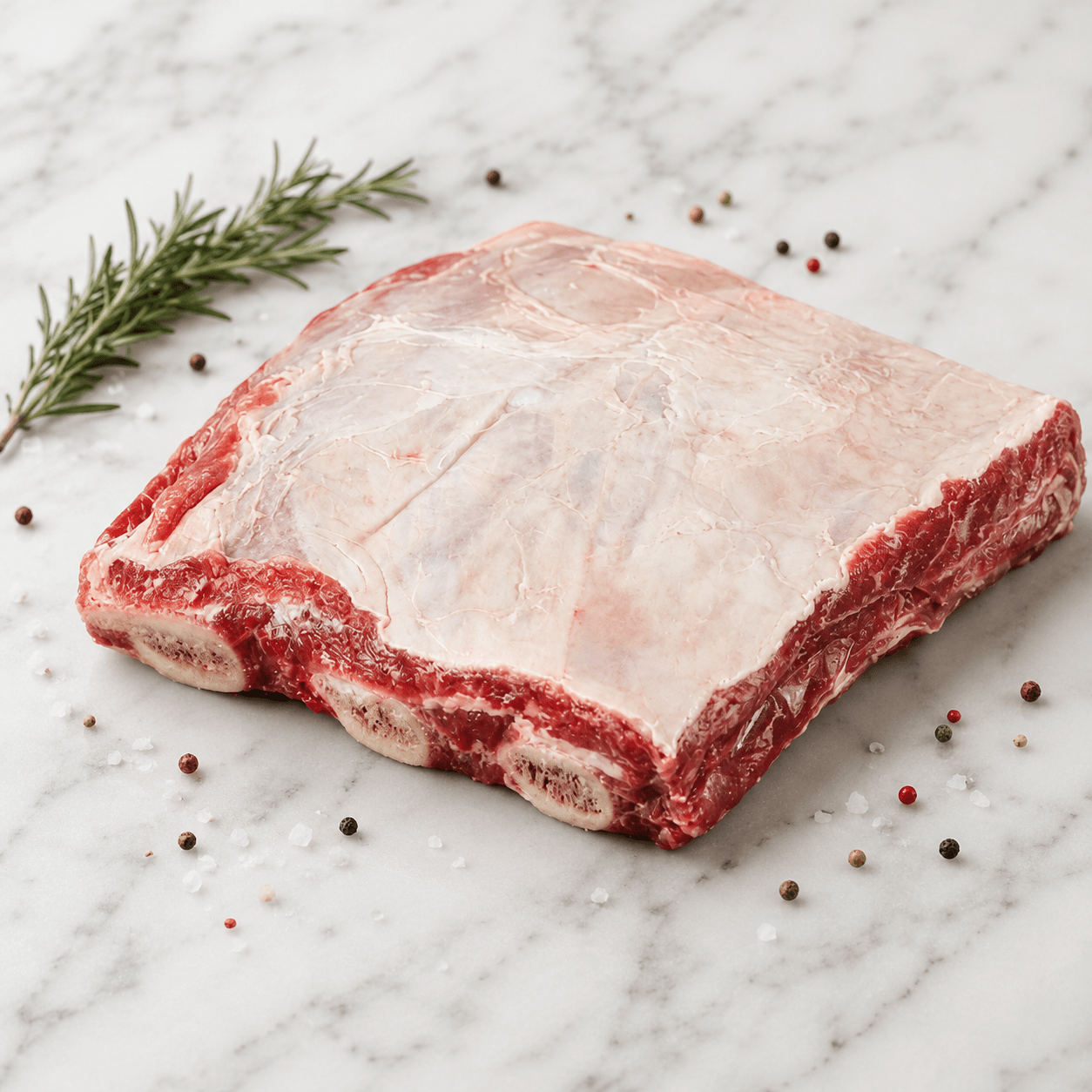3 Bone Short Rib Rack USA Prime - CARNICERY