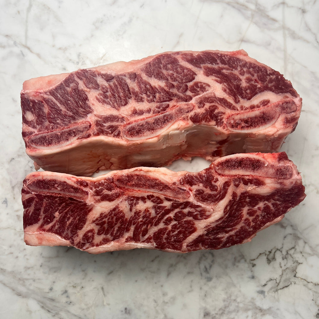 3 Bone Short Ribs USA Prime - CARNICERY