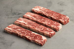 5 Bone Flanken Thin Cut (Tira de asado Banderita) - CARNICERY