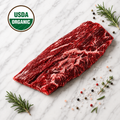 Organic Ribeye Cap Steak 100% Grass Fed. (Surprise Steak)